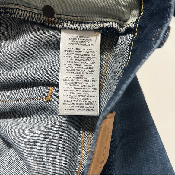 Polo Ralph Lauren The Parkside Active Taper Men's Jeans Size 54Bx34 Coolmax NWT - Picture 10 of 13